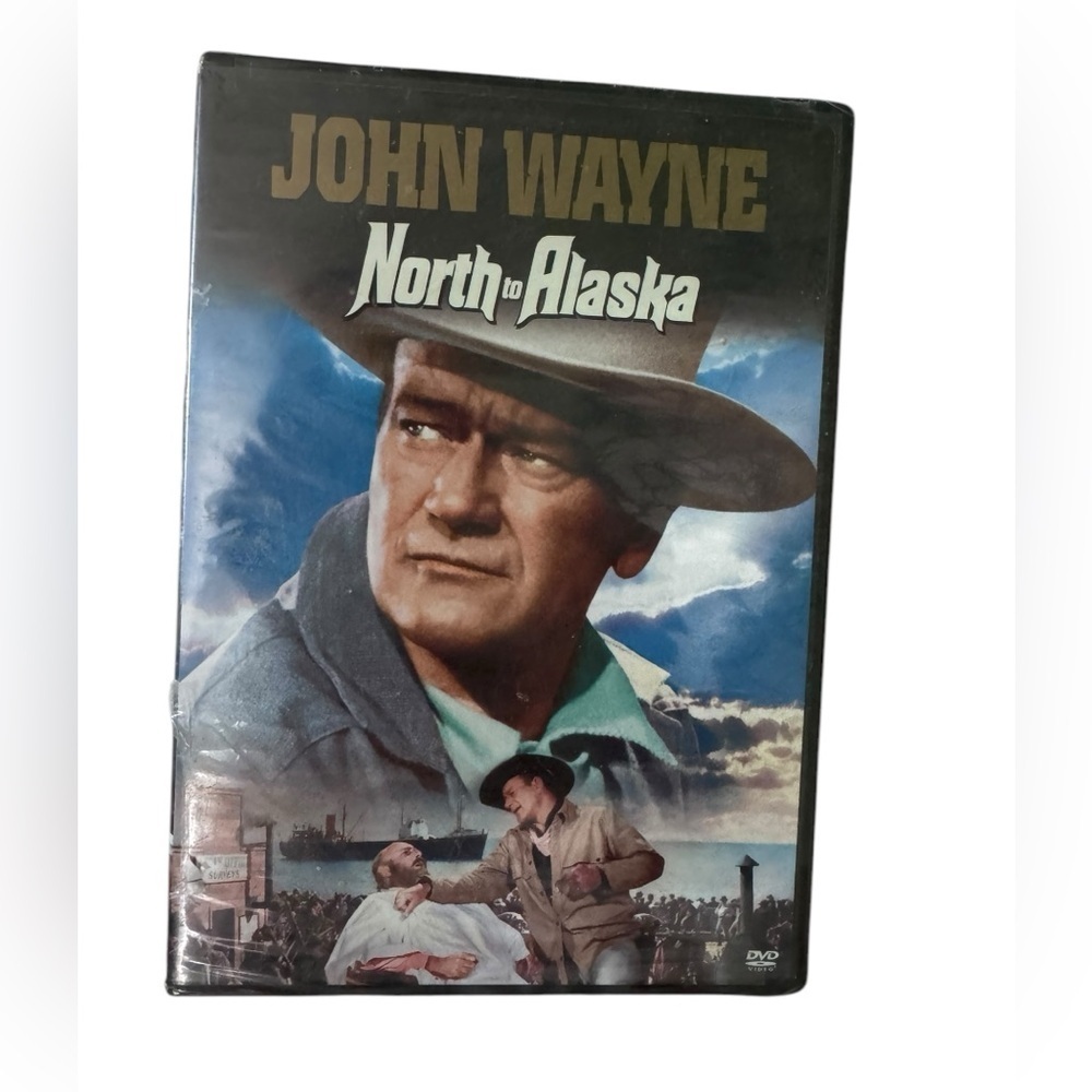 John Wayne "North To Alaska" DVD Widescreen Edition Western new sealed dvd